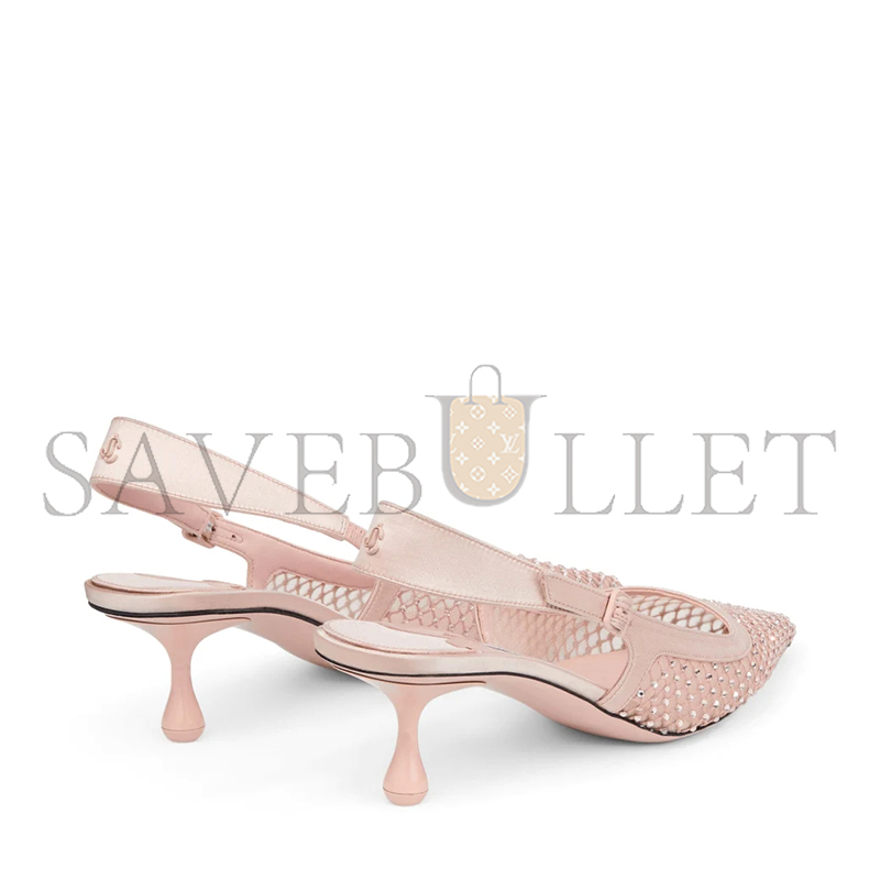 JIMMY CHOO AMEL 50 MACARON MESH PUMPS AMEL50QHS